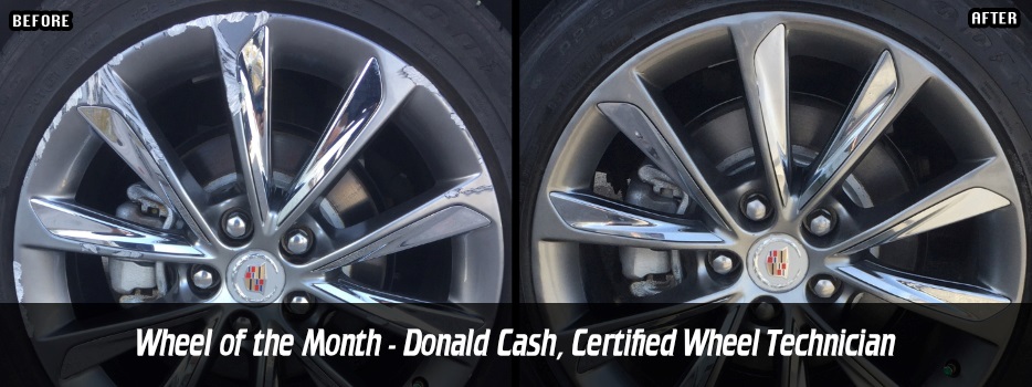 Rim Repair Photos, Before & Afters (Wilmington, Charlotte, and
